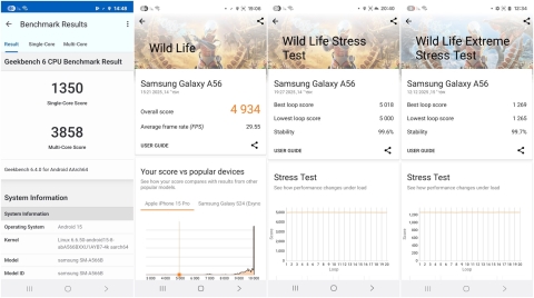 Samsung Galaxy A56 5G: כמעט לא מרגיש ביניים
